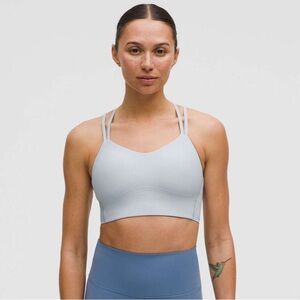 Lululemon Like a Cloud Ribbed Longline Bra